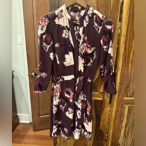 Floral Dynamite dress